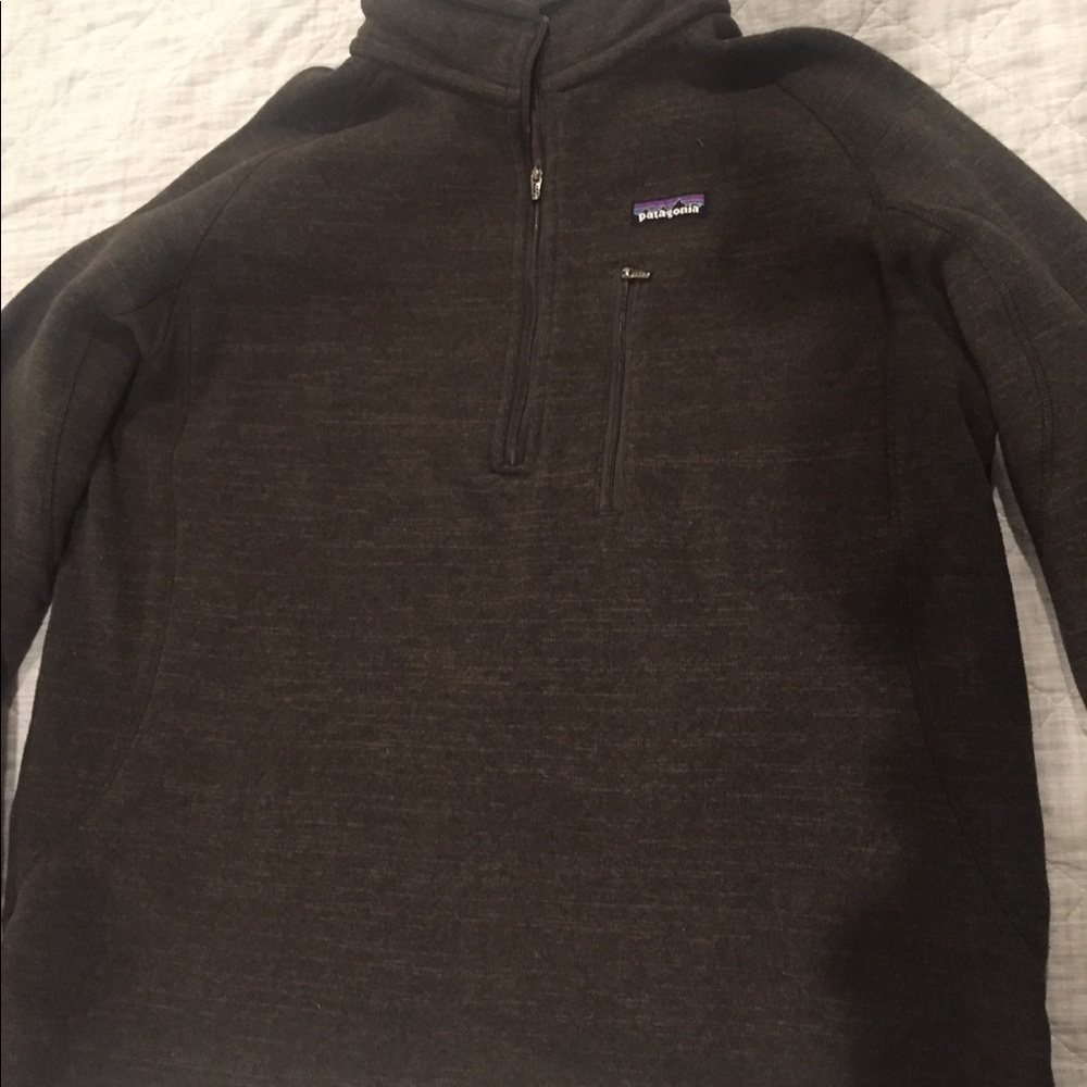 Patagonia 1/4 zip Better Sweater